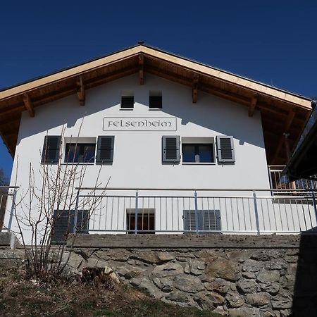 Chalet Felsenheim Bellwald Exterior foto