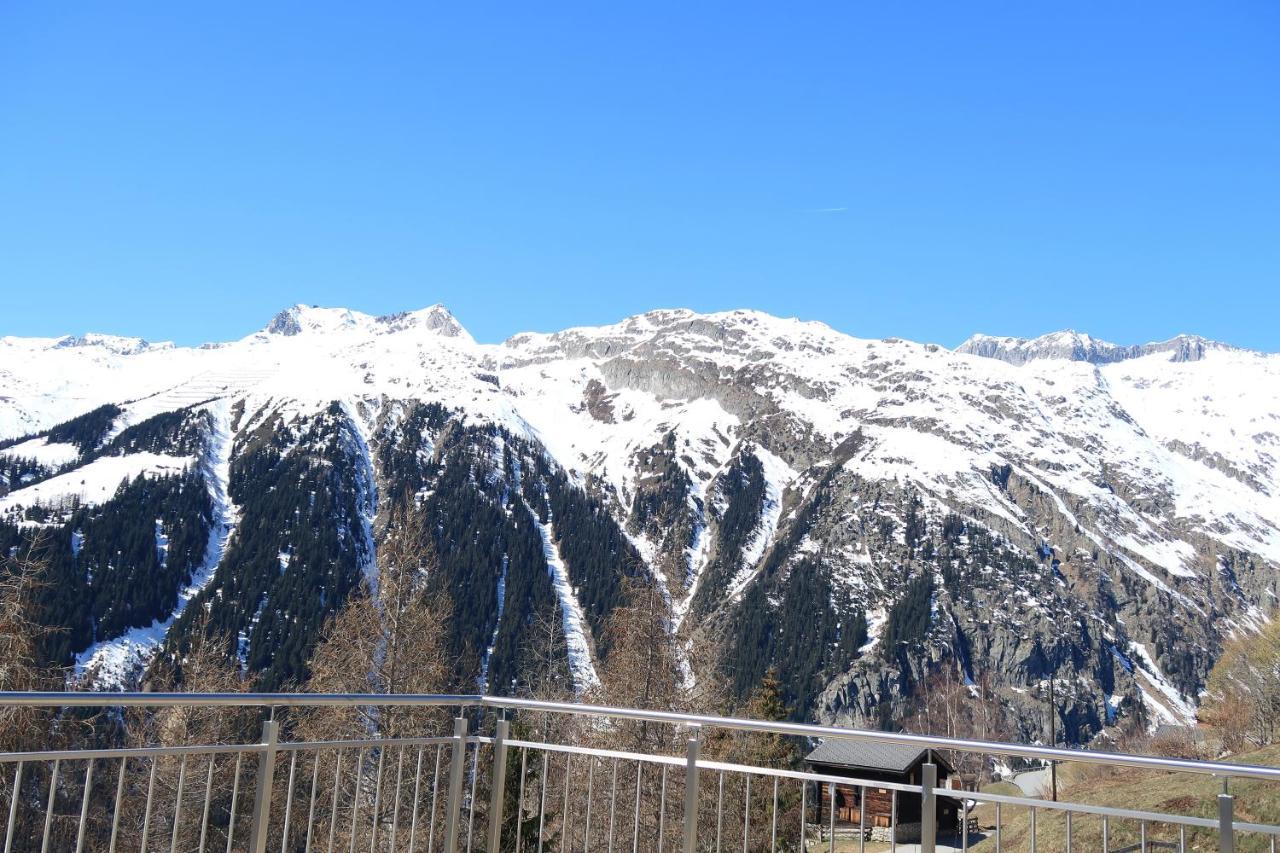 Chalet Felsenheim Bellwald Exterior foto