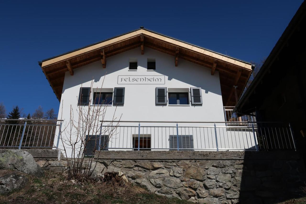 Chalet Felsenheim Bellwald Exterior foto